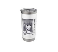 Japanese Horror Two Faces Yurei Bakemono Obake Stainless Steel Insulated Tumbler