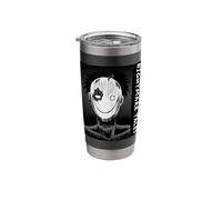 Japanese Horror Two Faces Yurei Bakemono Obake Stainless Steel Insulated Tumbler
