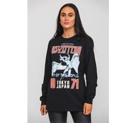 Japanese Icarus Long Sleeve T Shirt Led Zeppelin Black XL