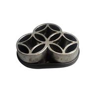 Japanese Ikebana Shippo Flower Arranging Frogs Flower Holder Planter 3 Rings