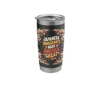 Japanese Immigrants Make America Great Stainless Steel Insulated Tumbler