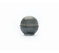 Japanese Incense Stick Holder - Kumo Grey Natural Stone Joss Burner - zen minded
