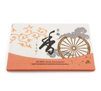 Japanese Incense Sticks - Shoyeido Horin Range Assortment - 20 Stick + Holder