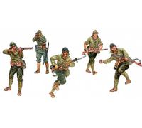 Japanese Infantry WWII Figure Plastic Kit 1:72 Model ITALERI