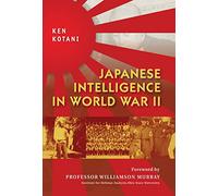 Japanese Intelligence in World War II (General Military)