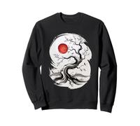 Japanese Japan Myths Norse Mythology Nordic Tree Of Life Sweatshirt