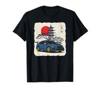 Japanese JDM Cars Racing Drift Retro Vintage Design T-Shirt
