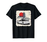 Japanese JDM Cars Racing Drift Retro Vintage Design T-Shirt