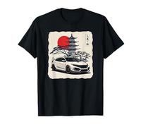 Japanese JDM Cars Racing Drift Retro Vintage Design T-Shirt