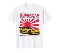 Japanese JDM Cars Street Scene Art T-Shirt