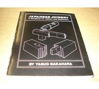 Japanese Joinery: A Handbook for Joiners and Carpenters