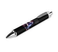 Japanese Judo Judoka Fighter Pen Retractable Ballpoint Pens Ball Point Pen Work Pens Supplies for Men Women 1 PCS