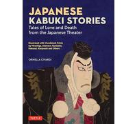 Japanese Kabuki Stories: Tales of Love and Death from the Japanese Theater