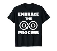 Japanese Kaizen Embrace The Process Phrase T-Shirt