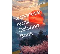 Japanese Kanji Coloring Book