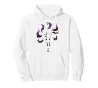 Japanese Kanji Fox Kitsune Pullover Hoodie