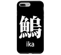 Japanese Kanji Ika Squid Fish Japan Izakaya Otaku Souvenir Case for iPhone 7 Plus/8 Plus