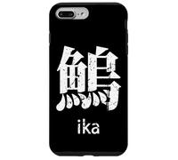 Japanese Kanji Ika Squid Fish Japan Izakaya Otaku Souvenir Case for iPhone 7 Plus/8 Plus