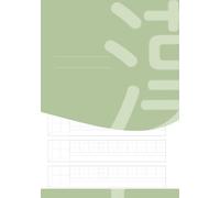 Japanese Kanji Practice Workbook: 24 Pages, Double-Sided