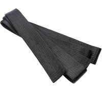 JAPANESE KARATE Black Belt SATIN Ideal For Embroidery 300cm For Men/Women Karate, Kickboxing, Shotokan, Shito-Ryu, Goju Ryu, All Styles Of Martial Arts Karate Black Belt Shihan Master Kenpo