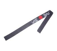 Japanese Karate Headband Black Polyester Costume Accessory for Cosplayers | Traditional Samurai Style, Keeps Hair Away from Face, Secure Fit for Martial Arts Practice and Fancy Dress Parties