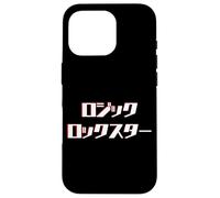 Japanese Katakana Rock Taste Minimalist Design Case for iPhone 16 Pro