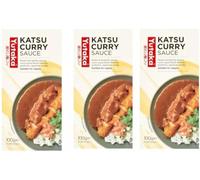 Japanese Katsu Curry sauce 100g 4 servings per pack (Pack of 3)