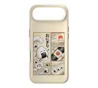 Japanese Kawaii Onigiri Rice Ball Comic Ukiyo-e Food Art Case for iPhone Air