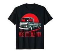 Japanese Kei Truck Driver Automobile Mini Truck T-Shirt