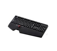 Japanese Keyboard And Integrated Mouse With Track Ball 108 Custom Wireless Wired Gaming Keyboard Compatible With PC Compatibility(Wireless)