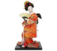 Japanese Kimono Geisha Figure 12Inch Collectible Toy For Home And Office Decoration Cultural Asian Figurine Present Japanese Geisha Dolls