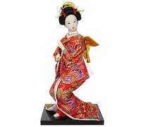 Japanese Kimono Geisha Figure 12Inch Collectible Toy For Home And Office Decoration Cultural Asian Figurine Present Japanese Geisha Dolls