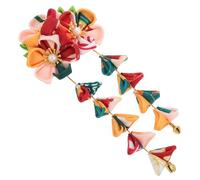 Japanese Kimono Hair Clip Flower Tassel Kanzashi Ornament