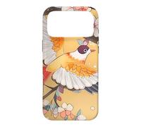 Japanese Kimono Style Bird Case for iPhone 17 Pro Max