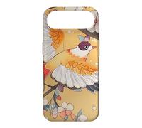 Japanese Kimono Style Bird Case for iPhone Air