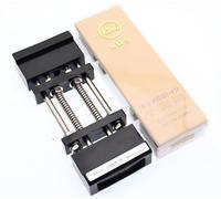 Japanese King Double-Sided Professional Sharpening Stone Kit 1000/6000 and Non-Slip Stand Adjustable Black Table Base for Whetstone Size 185-225 mm Made in Japan