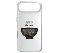Japanese Kintsugi Bowl - Handcrafted Ceramic Art Case for iPhone Air