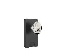 Japanese Kitsune Fox and Moon Vintage Zen Spiritual Gift PopSockets PopWallet for MagSafe
