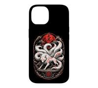 Japanese Kitsune Mythological Fox Spirit Yokai Art Case for iPhone 14