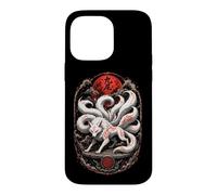 Japanese Kitsune Mythological Fox Spirit Yokai Art Case for iPhone 14 Pro Max