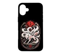 Japanese Kitsune Mythological Fox Spirit Yokai Art Case for iPhone 16 Plus