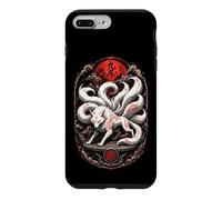 Japanese Kitsune Mythological Fox Spirit Yokai Art Case for iPhone 7 Plus/8 Plus