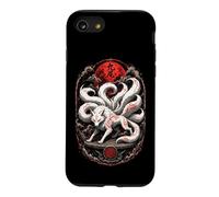 Japanese Kitsune Mythological Fox Spirit Yokai Art Case for iPhone SE (2020) / 7/8