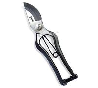 Japanese Kiyohide Pruning Shears - Professional Garden Shears, Bypass Pruners, Traditional Japanese Gardening Tools, Made in Japan, 7.8inch【YAMASAN】