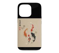 Japanese Koi Carp Fish Goldfish Japan Culture Graphic Case for iPhone 13 Pro