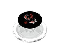 Japanese Koi Carp Fish Nishikigoi Japan Graphic PopSockets PopGrip for MagSafe