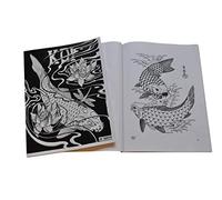 Japanese KOI Carp Fish Tattoo Flash Art Design Book by Horimouja