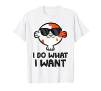 Japanese Koi Fish - I Do What I Want T-Shirt