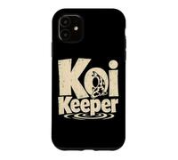 Japanese Koi Fish Keeper Case for iPhone 11