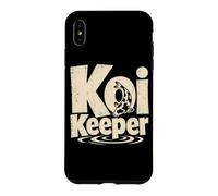 Japanese Koi Fish Keeper Case for iPhone XS Max
